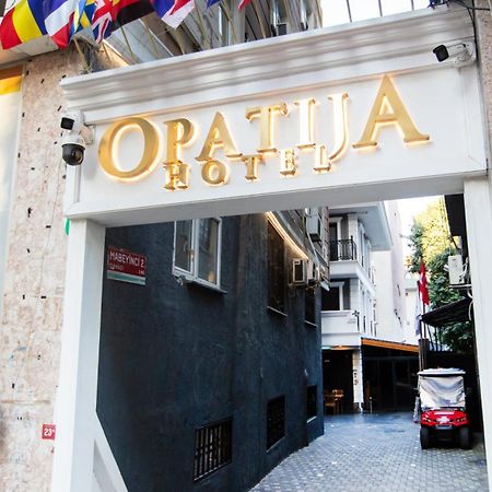 Opatija Hotel اسطنبول المظهر الخارجي الصورة