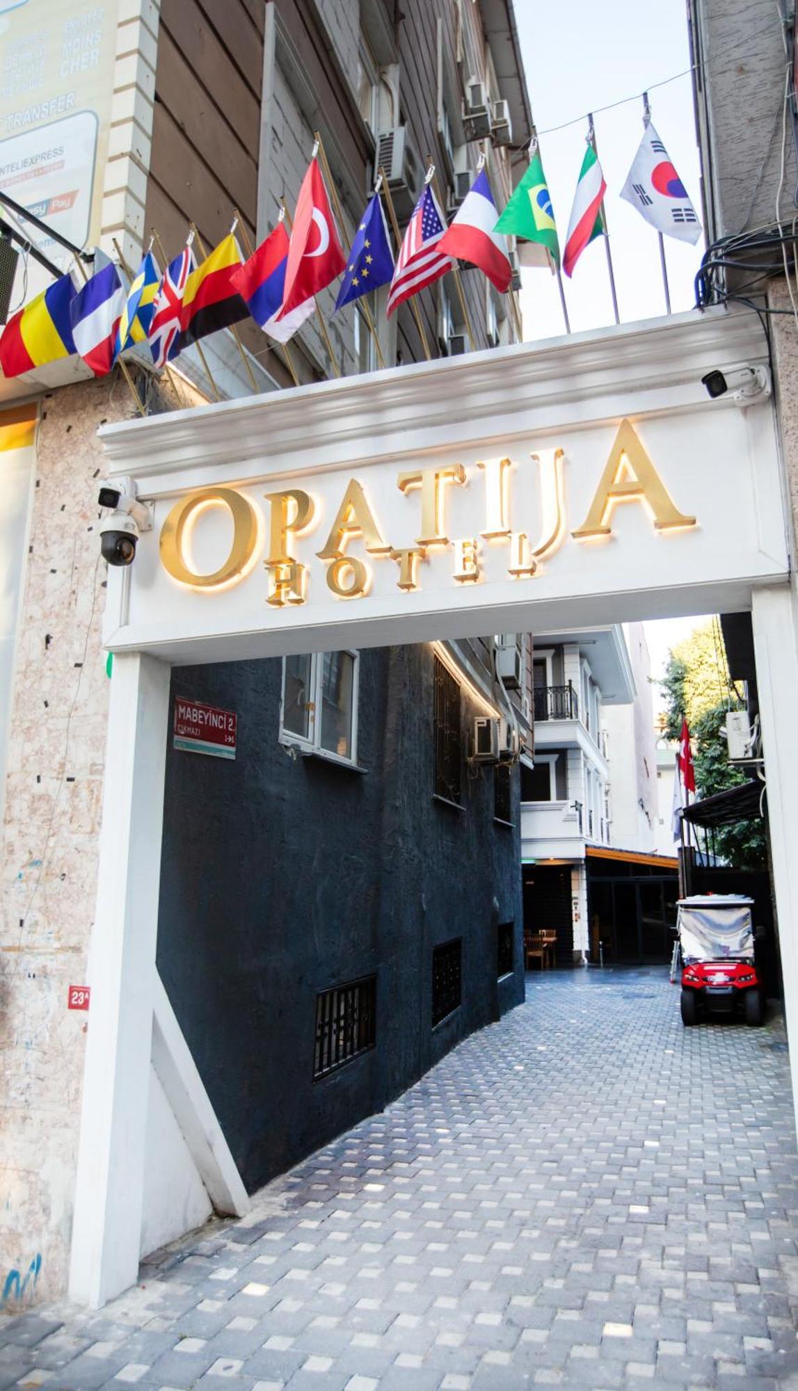 Opatija Hotel اسطنبول المظهر الخارجي الصورة